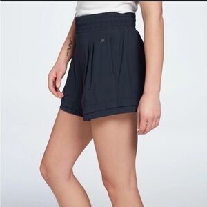 CALIA Women's Double Layer Hem Shorts